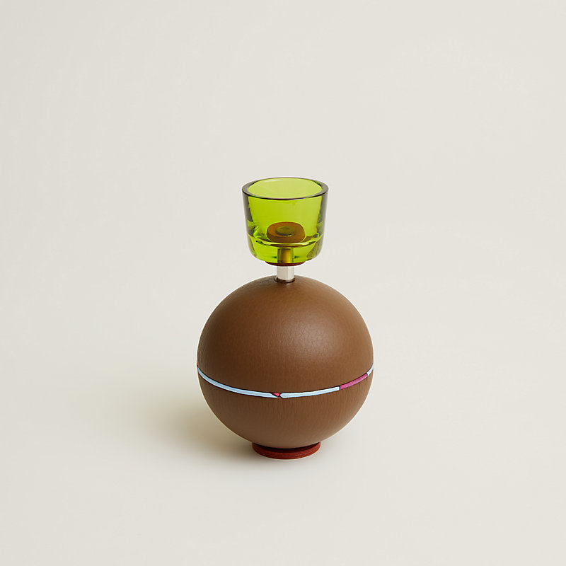 Spherical music box with a crystal key | Hermès Macau SAR